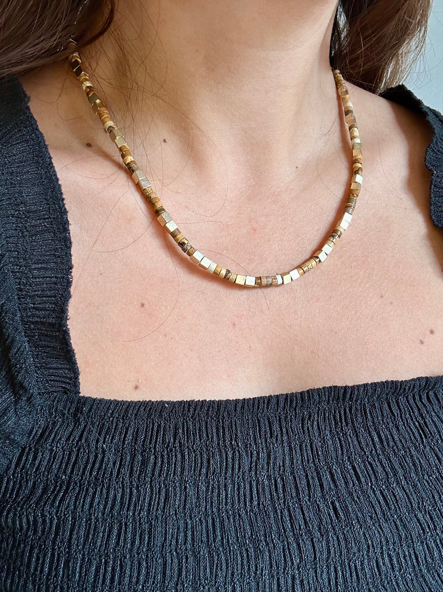 ÉTOILE FILANTE- Collier