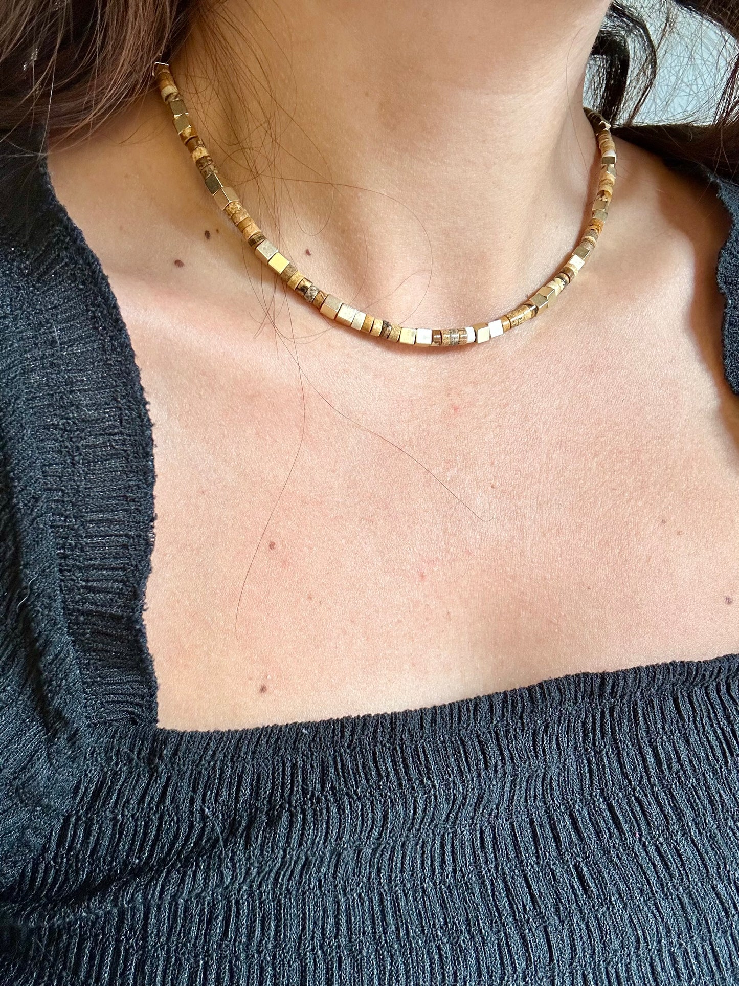 ÉTOILE FILANTE- Collier