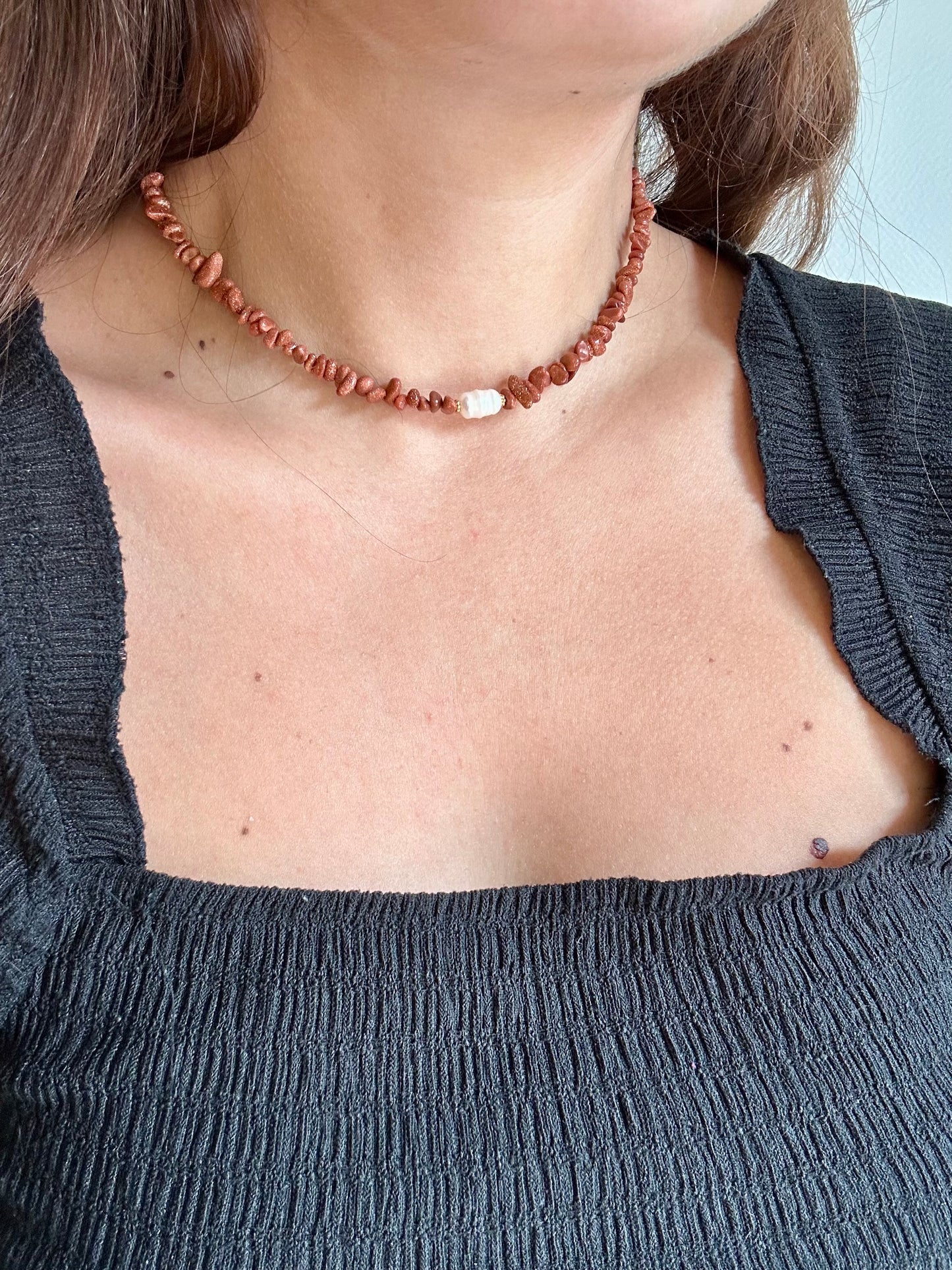 ÉCLAT D’AMBRE - Collier