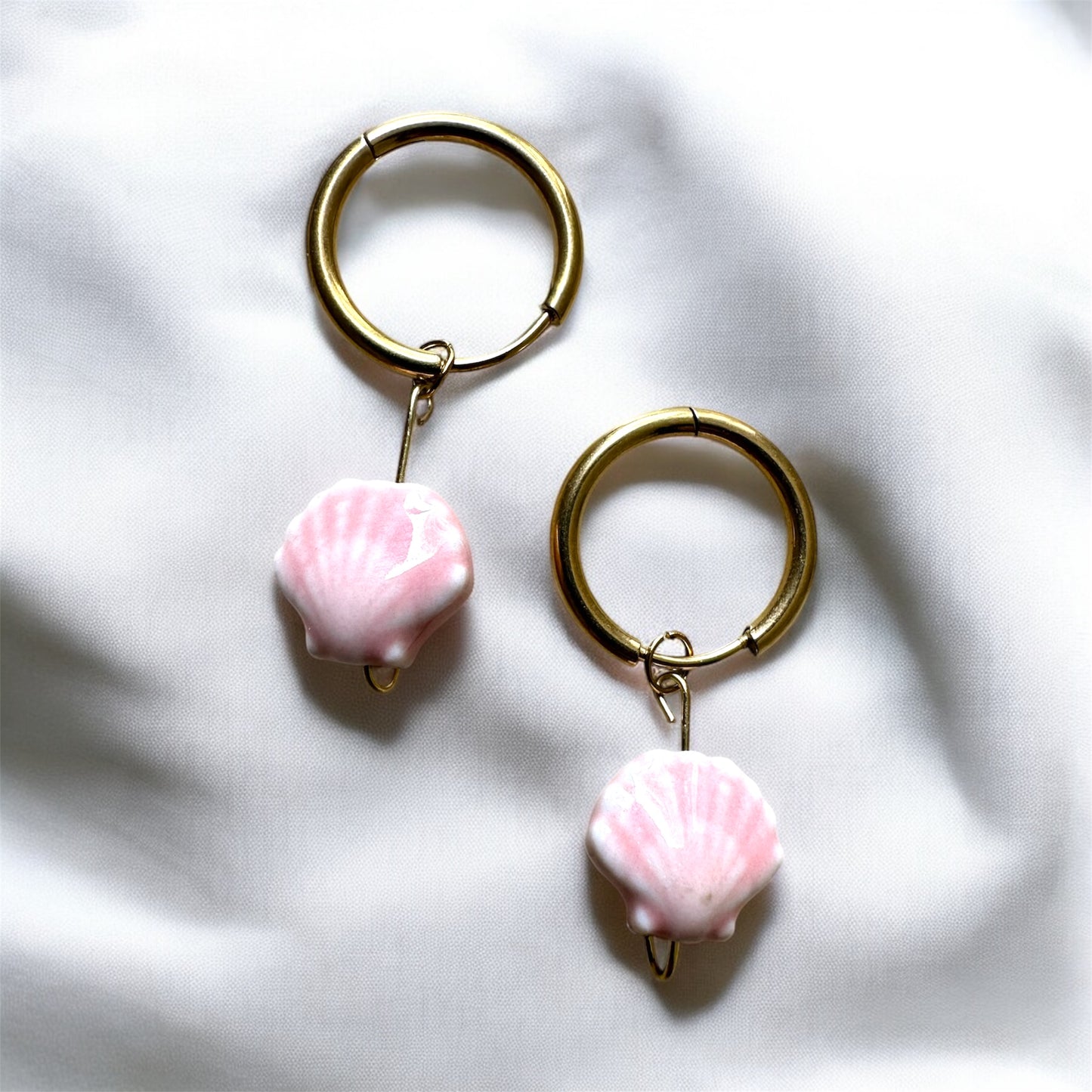 Le coquillage - Rose