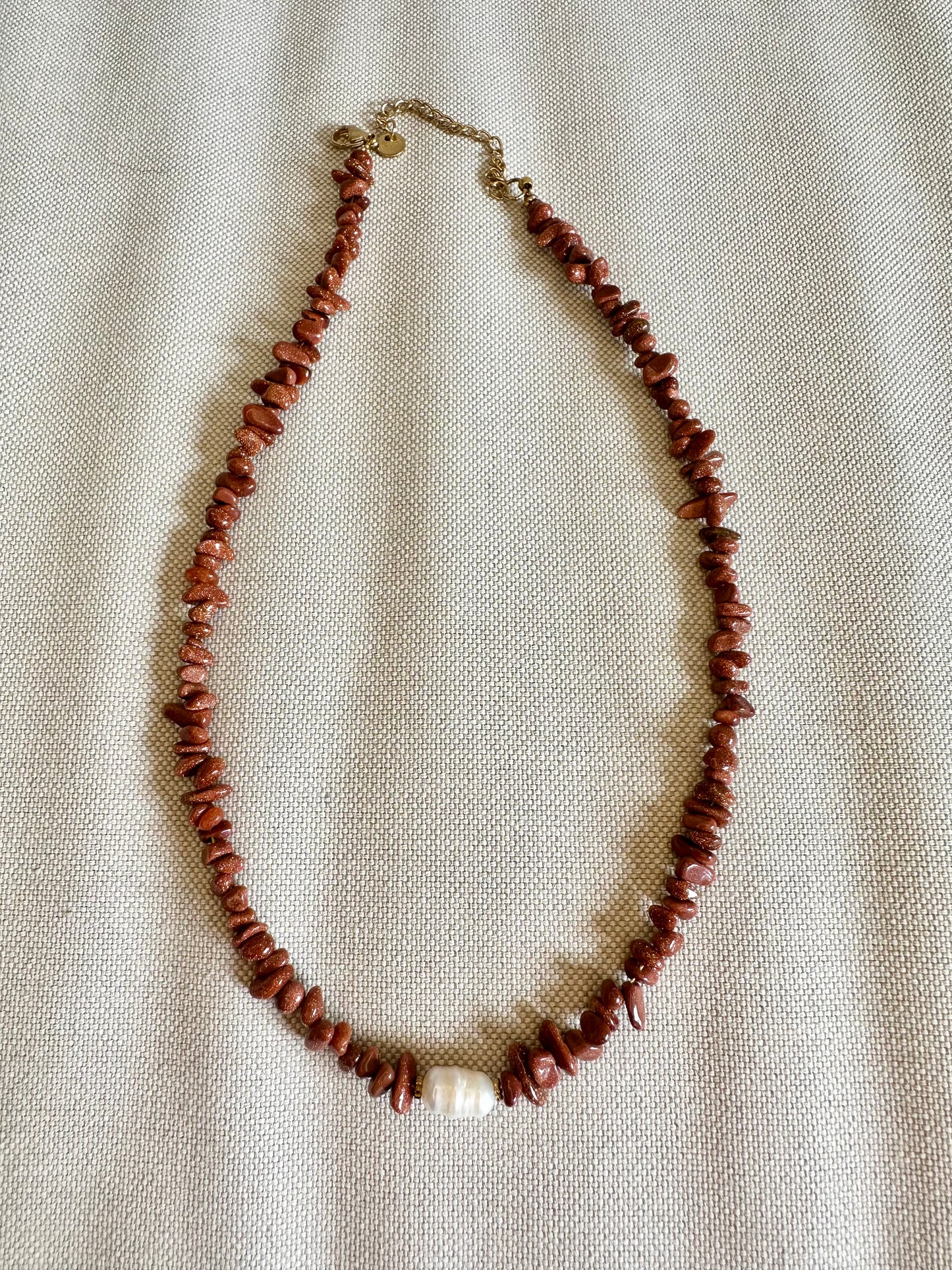 ÉCLAT D’AMBRE - Collier