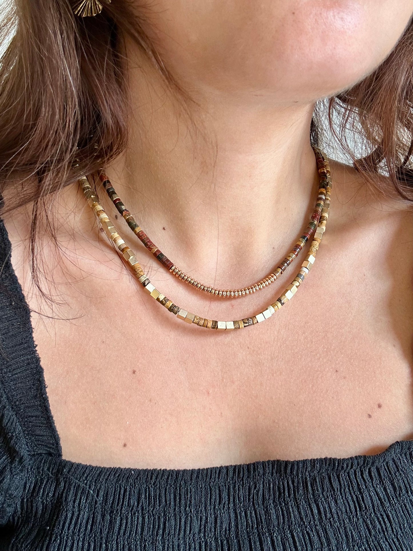 ÉTOILE FILANTE- Collier