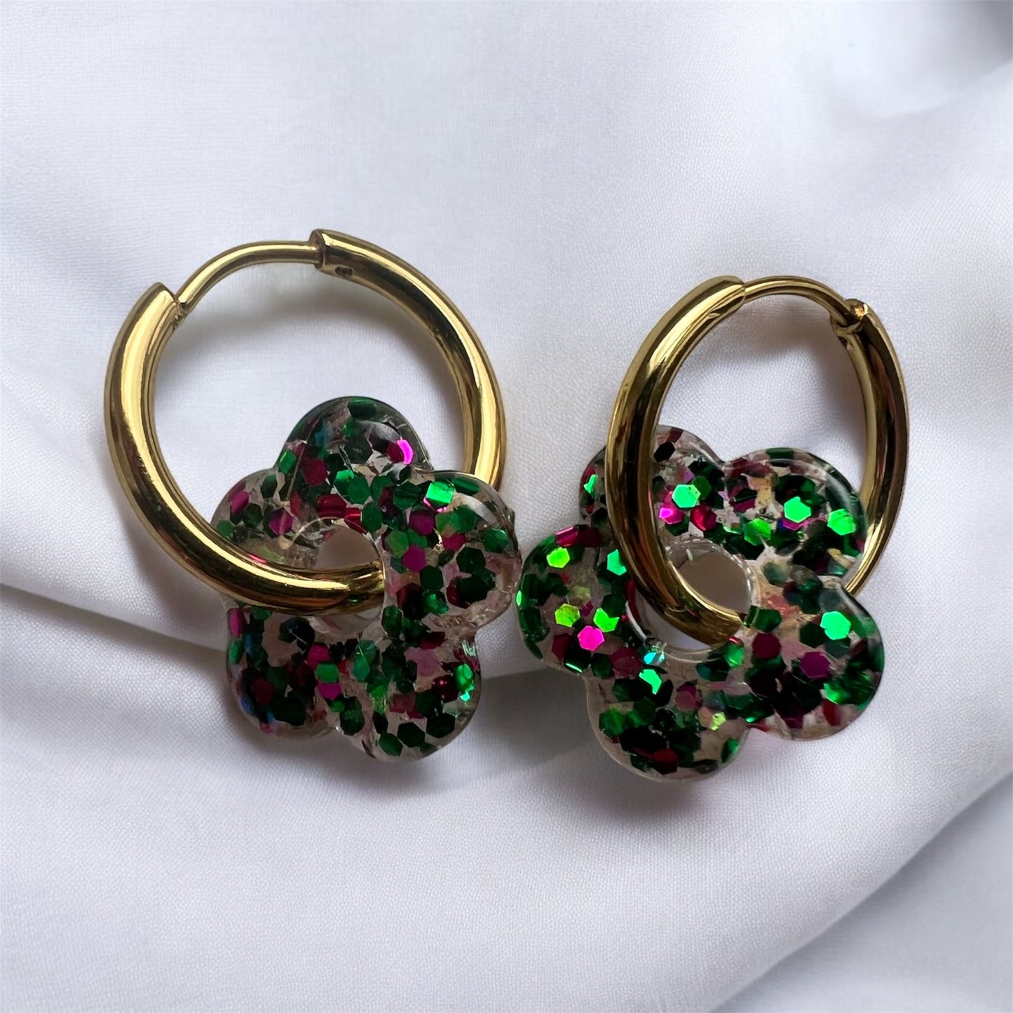 FLORES petite - Paillettes multicolore