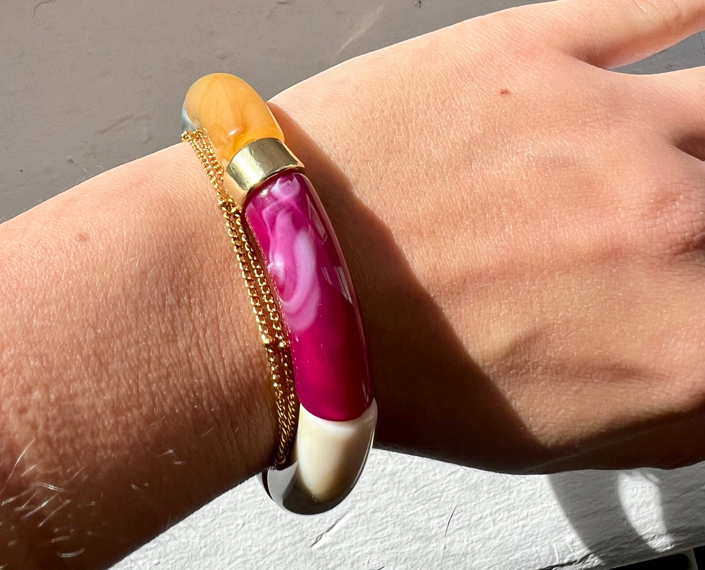 MIMI - Bracelet violet