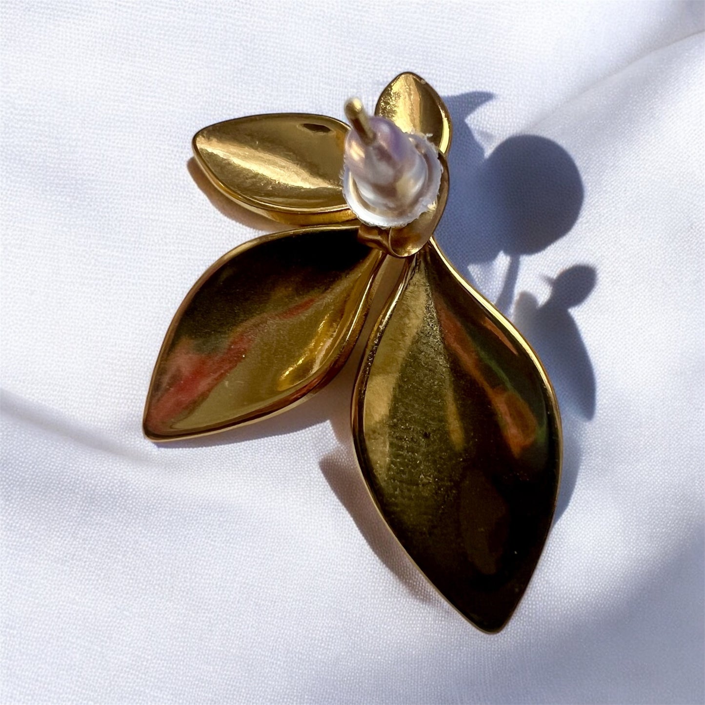 BRILLA - Boucles d'oreilles dorées