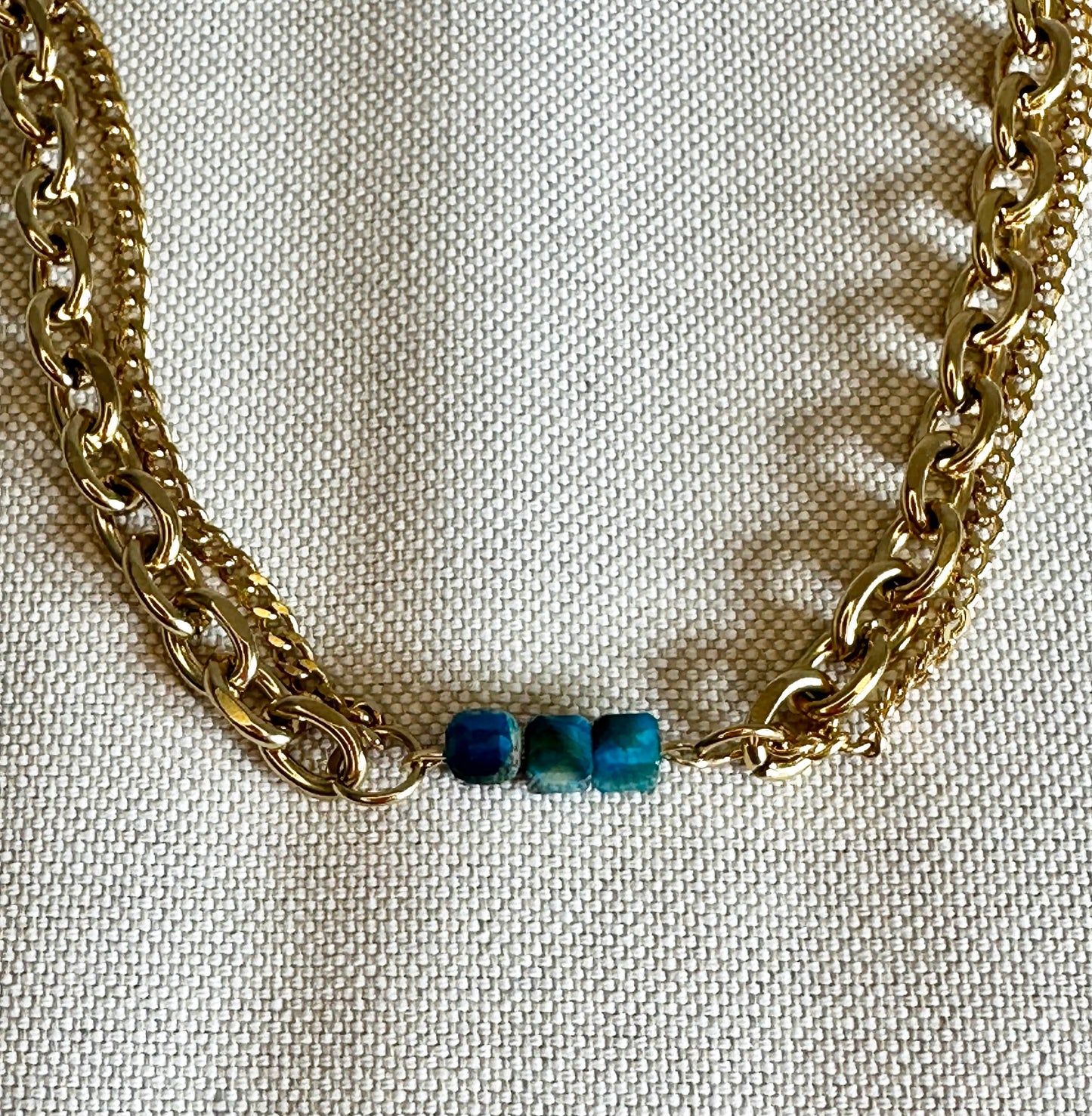 CHAÎNE LUNAIRE- Collier