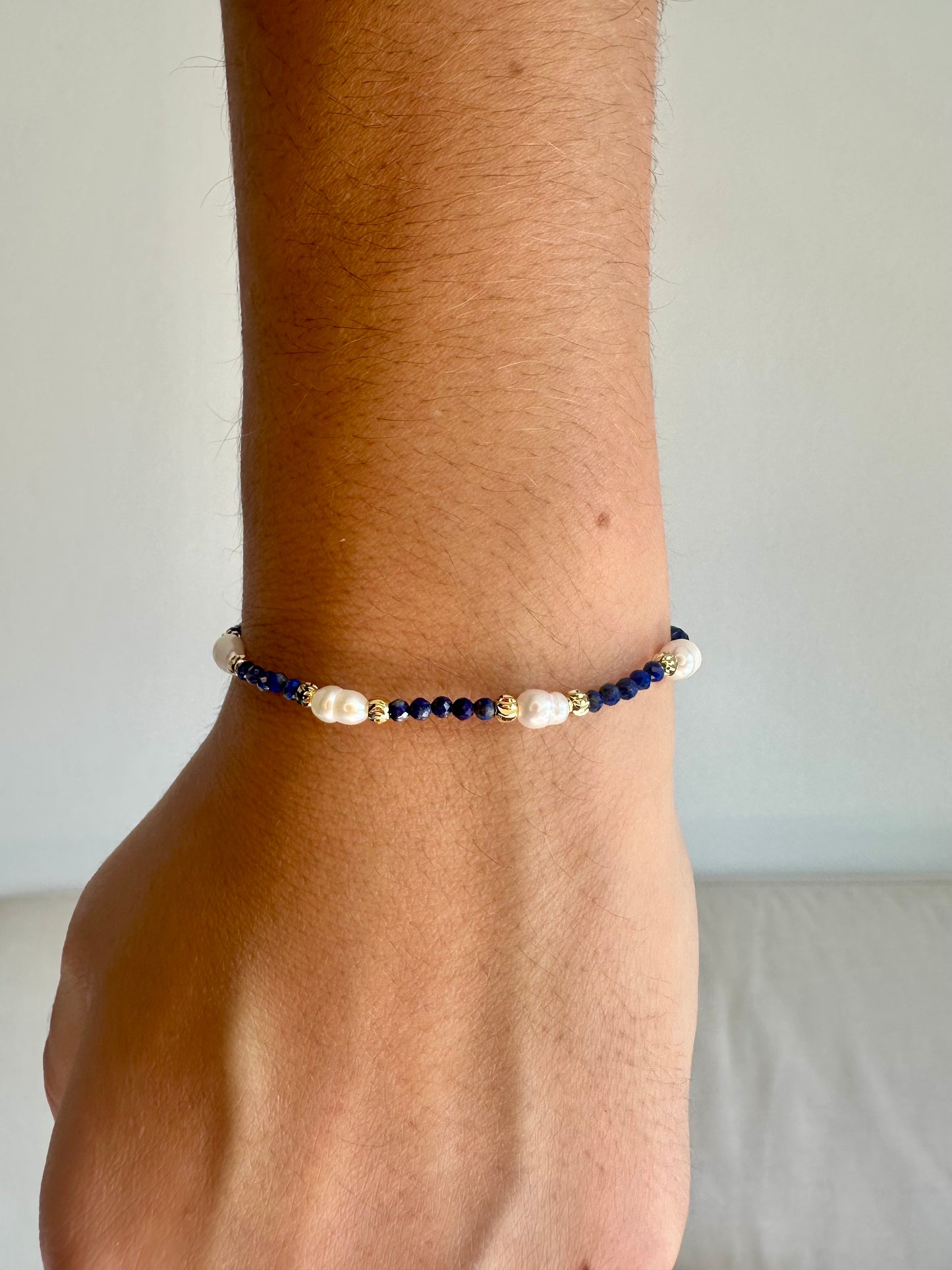 ÉCLAT D’AZUR- Bracelet