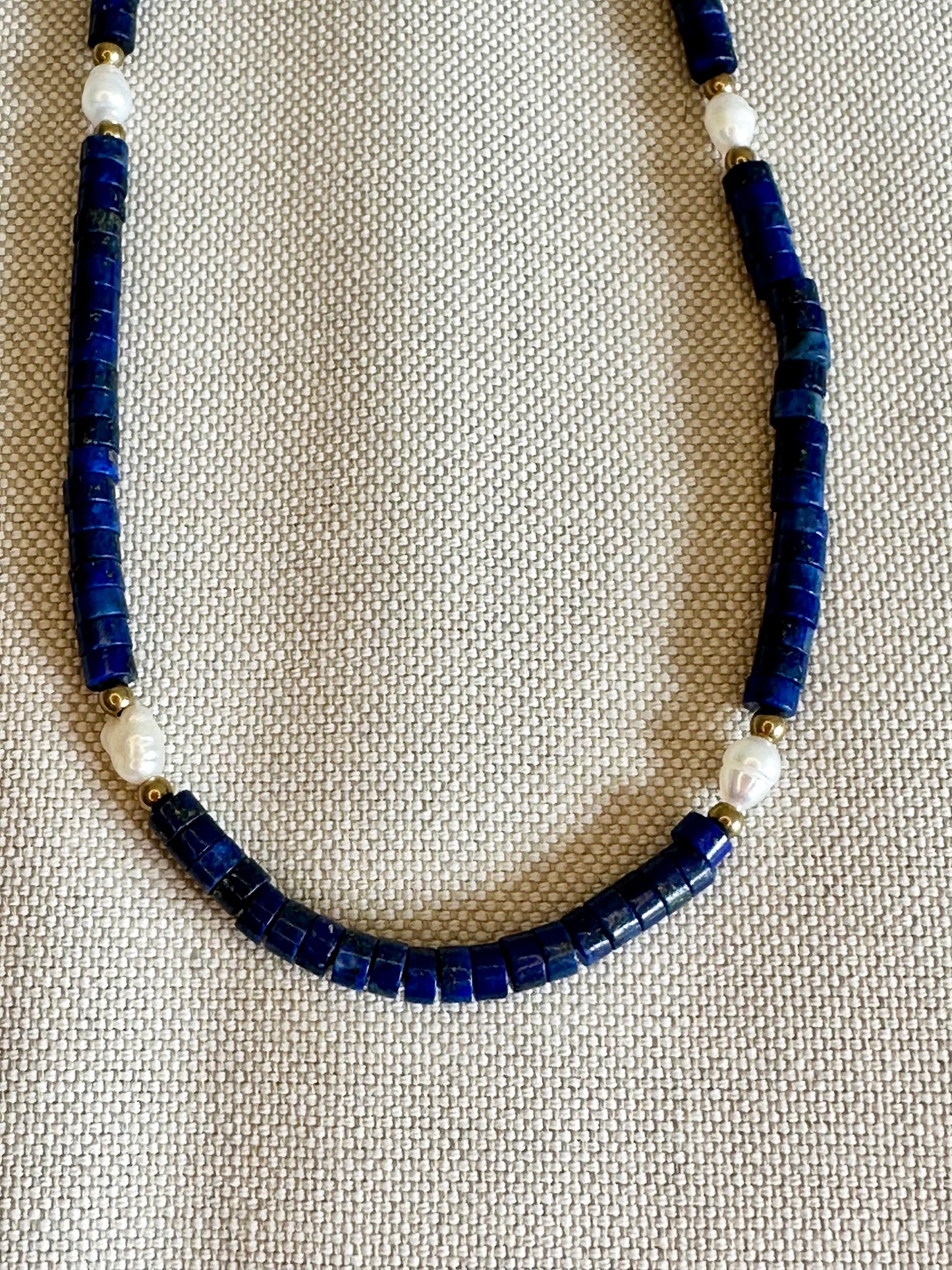 ÉCLAT D’AZUR- Collier