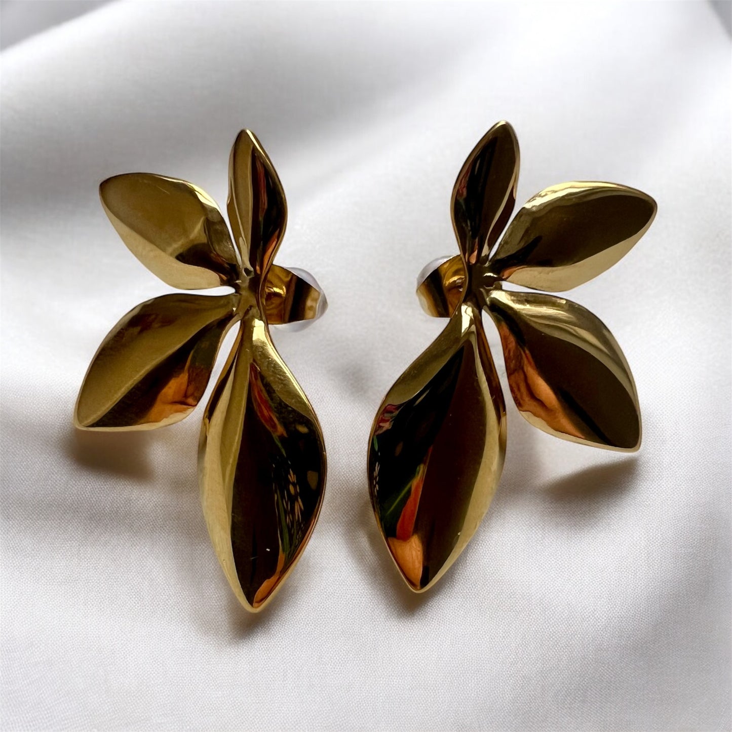 BRILLA - Boucles d'oreilles dorées
