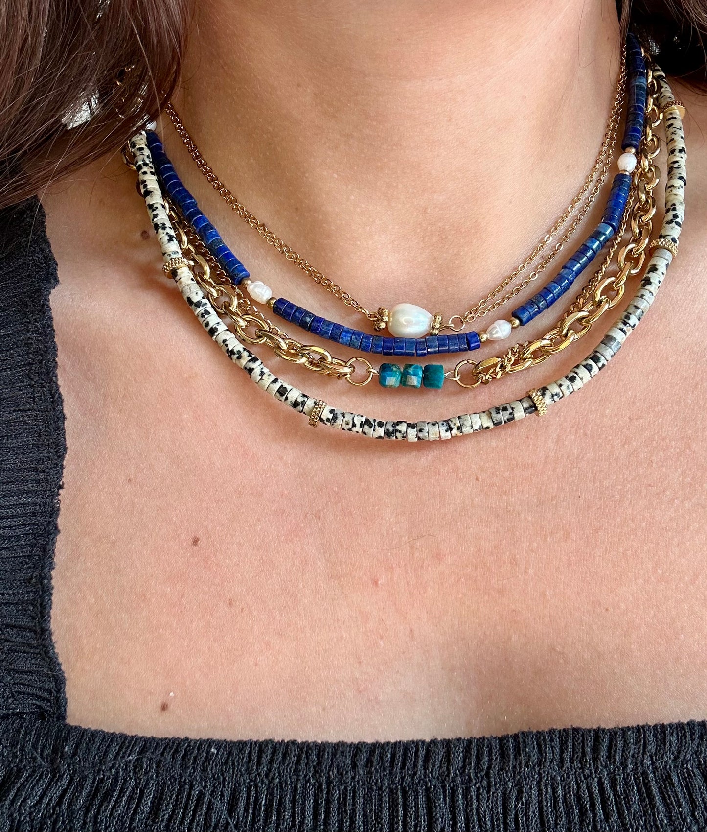 AUBE CÉLESTE- Collier