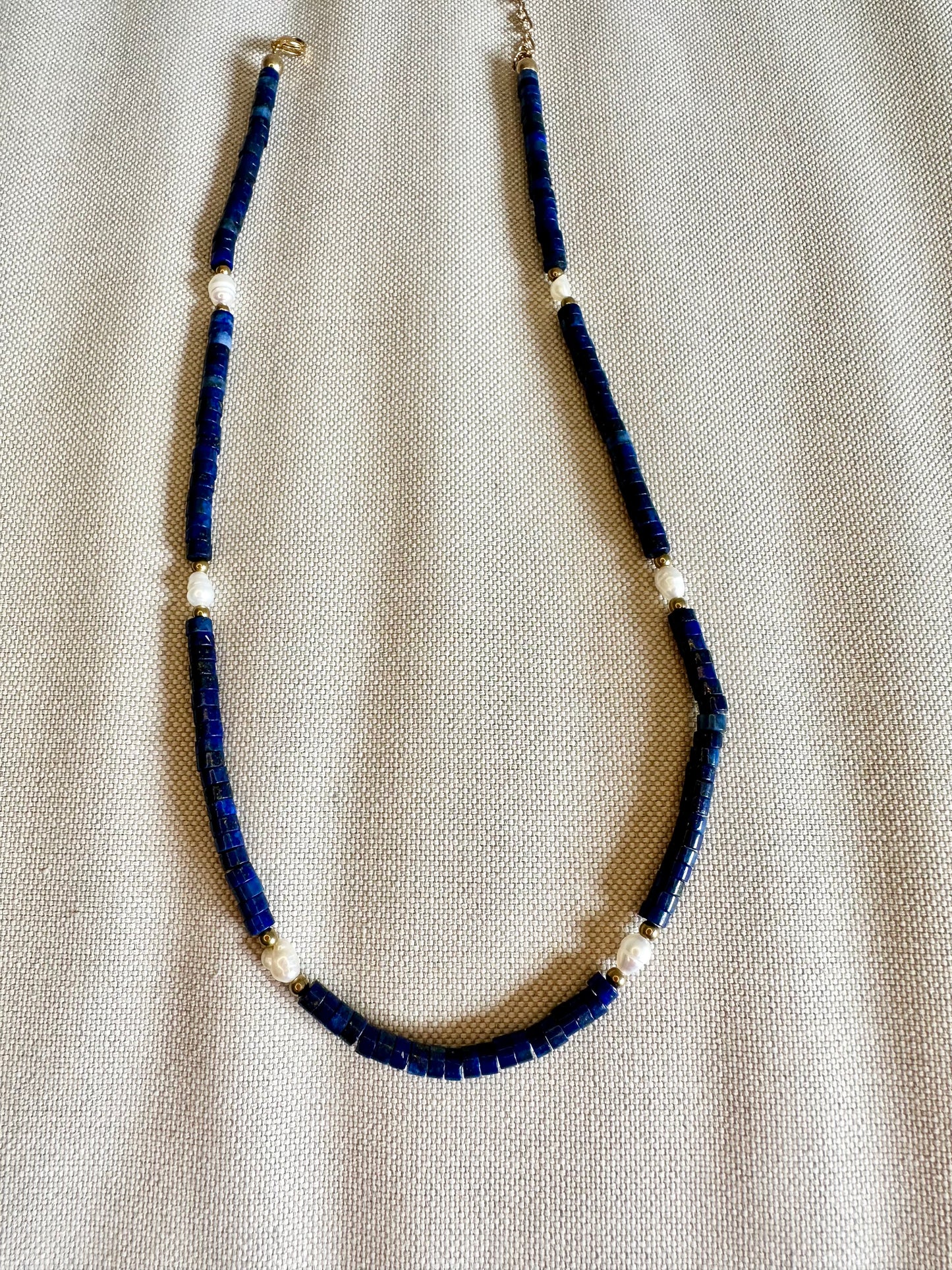 ÉCLAT D’AZUR- Collier