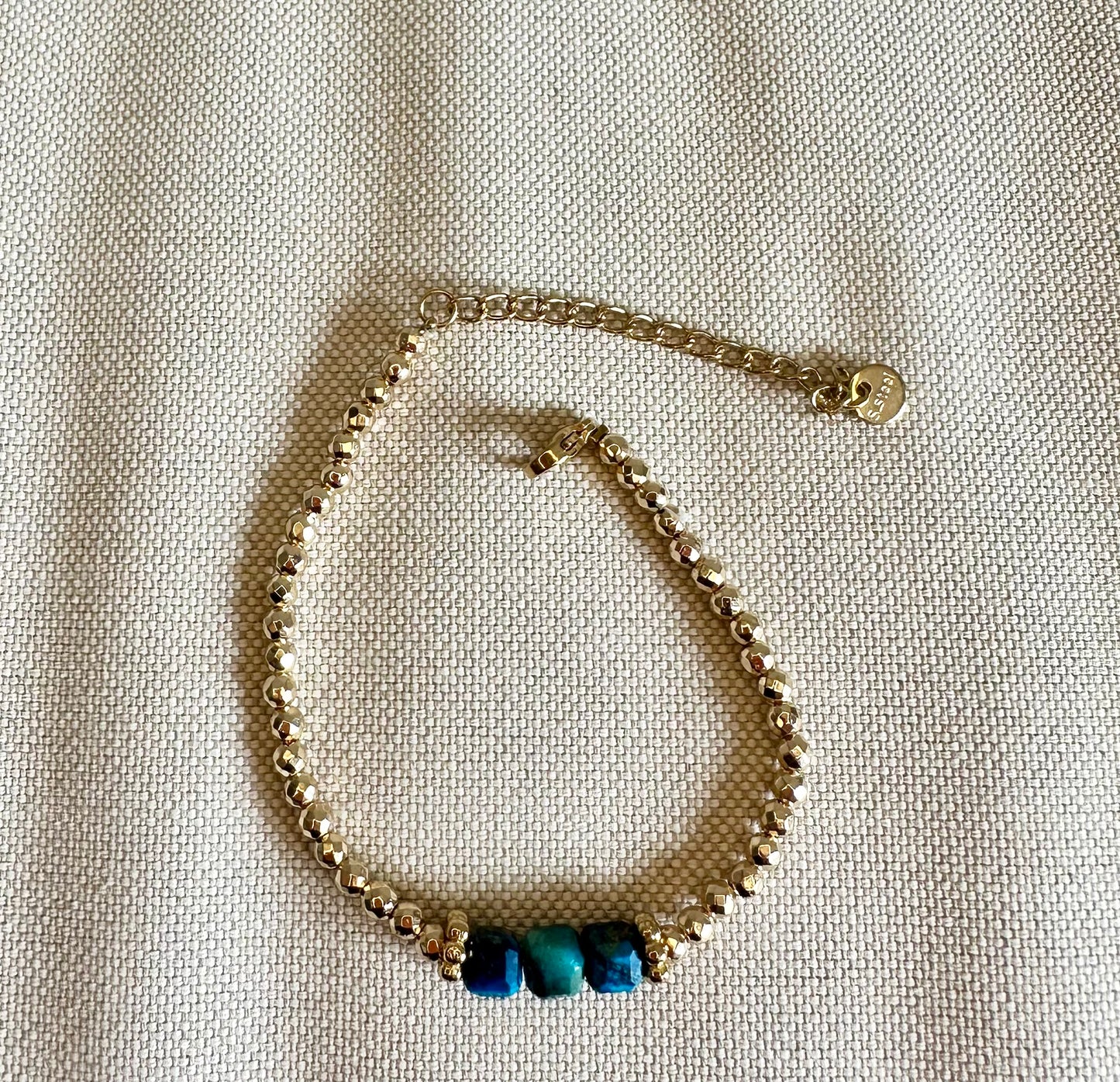 CHAÎNE LUNAIRE- Bracelet