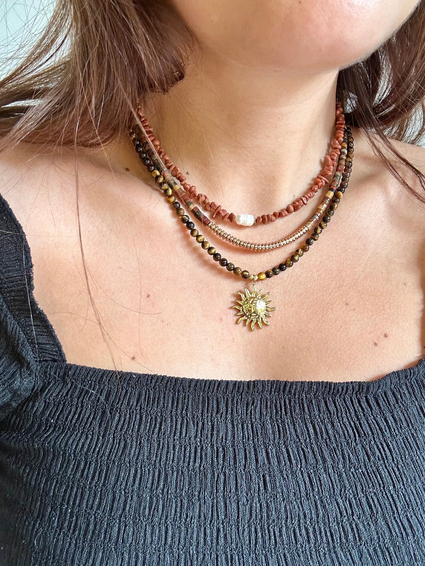 SOLSTICE - Collier