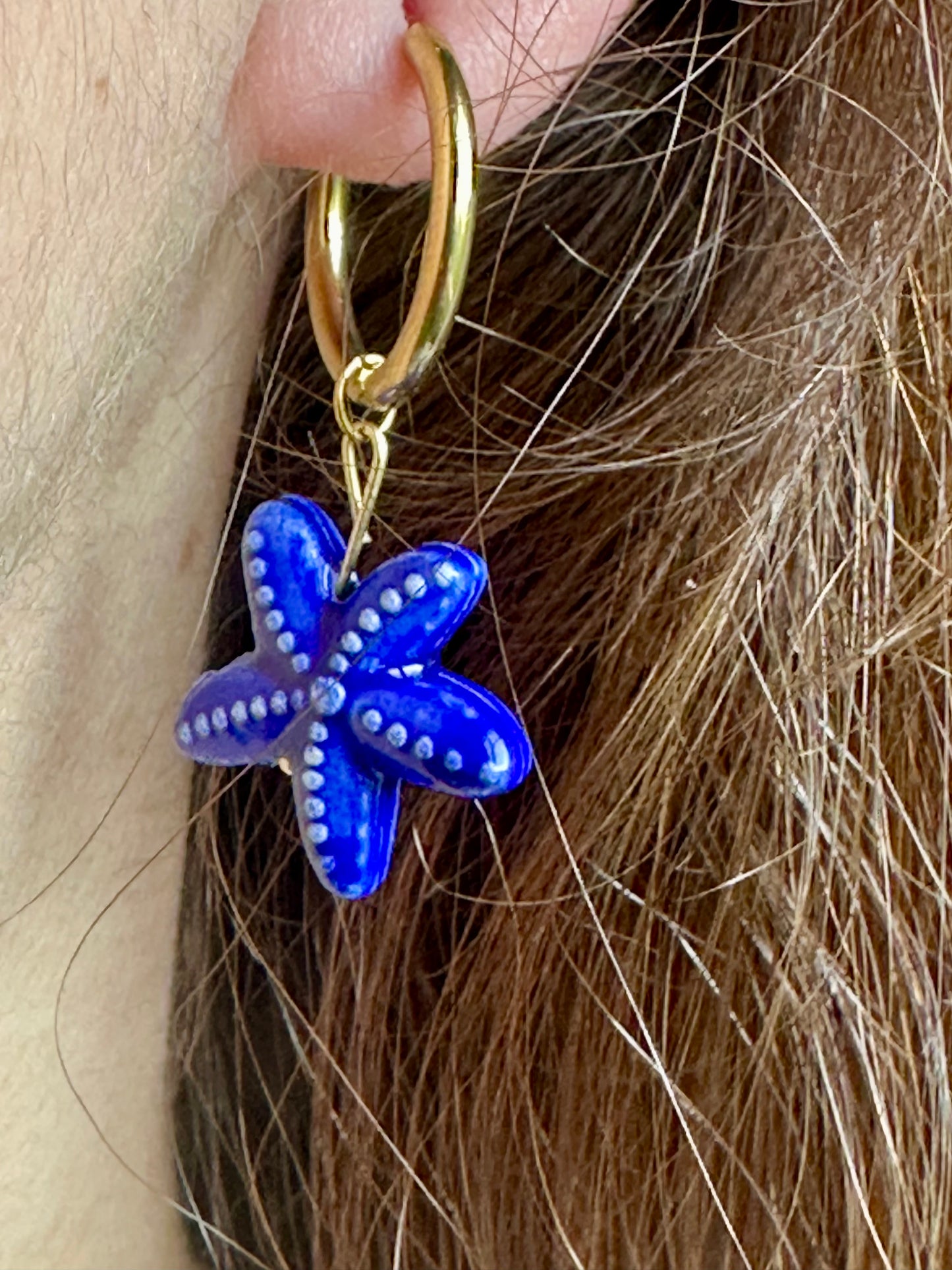 L’étoile de mer - Bleu marine