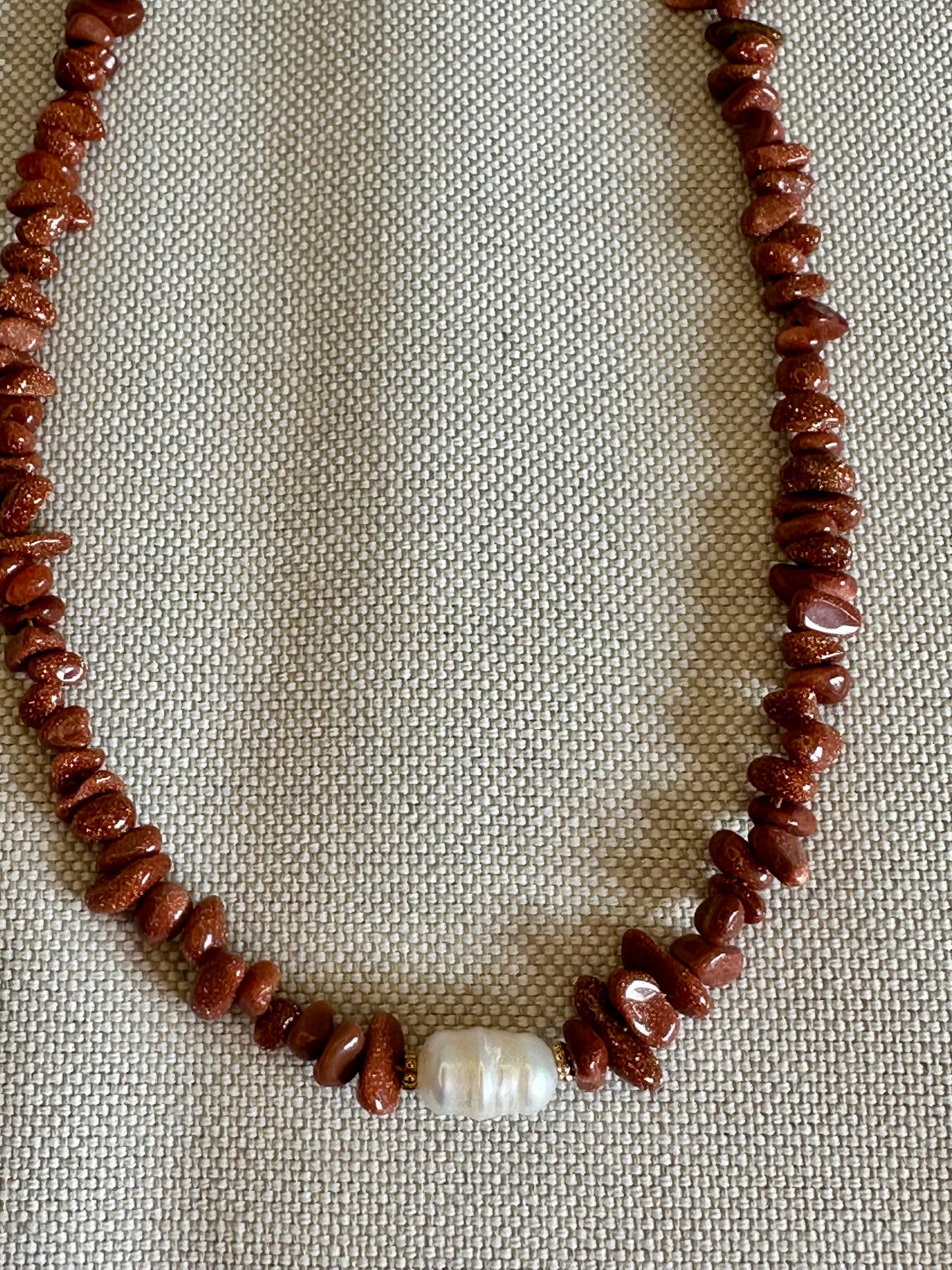 ÉCLAT D’AMBRE - Collier