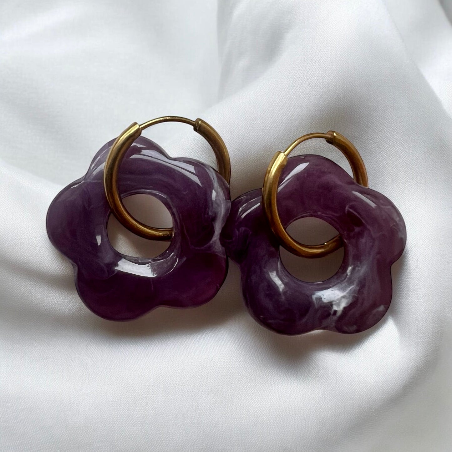 FLORES Grande - Violet