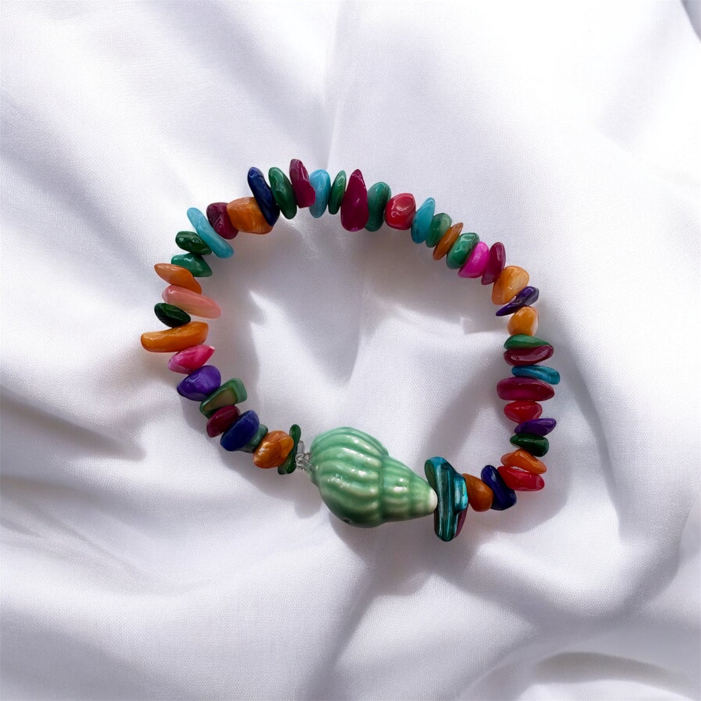 COBI- Bracelet coquillages