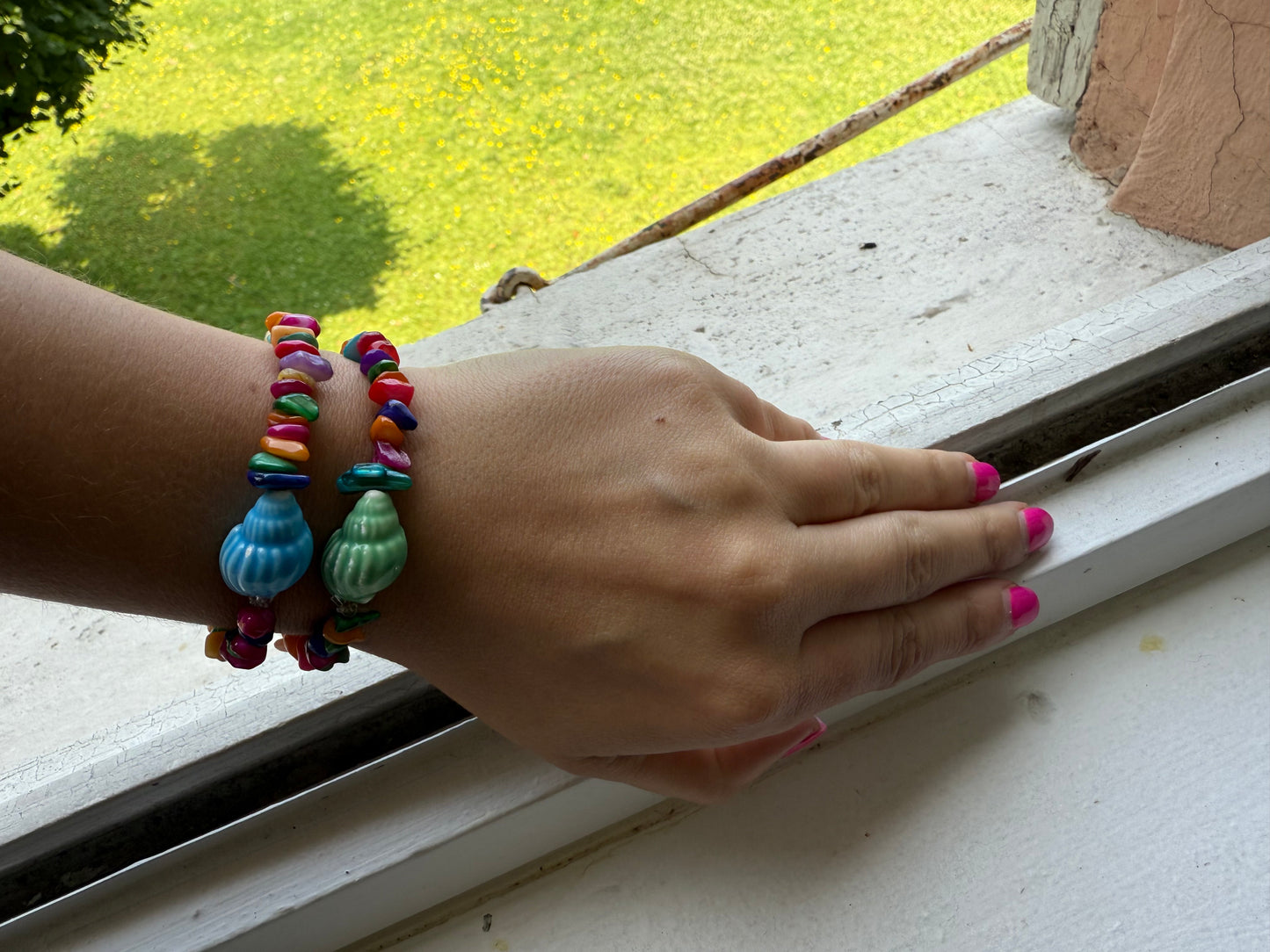 COBI- Bracelet coquillages