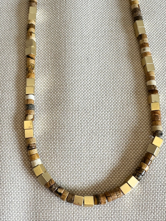 ÉTOILE FILANTE- Collier
