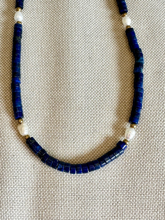 ÉCLAT D’AZUR- Collier