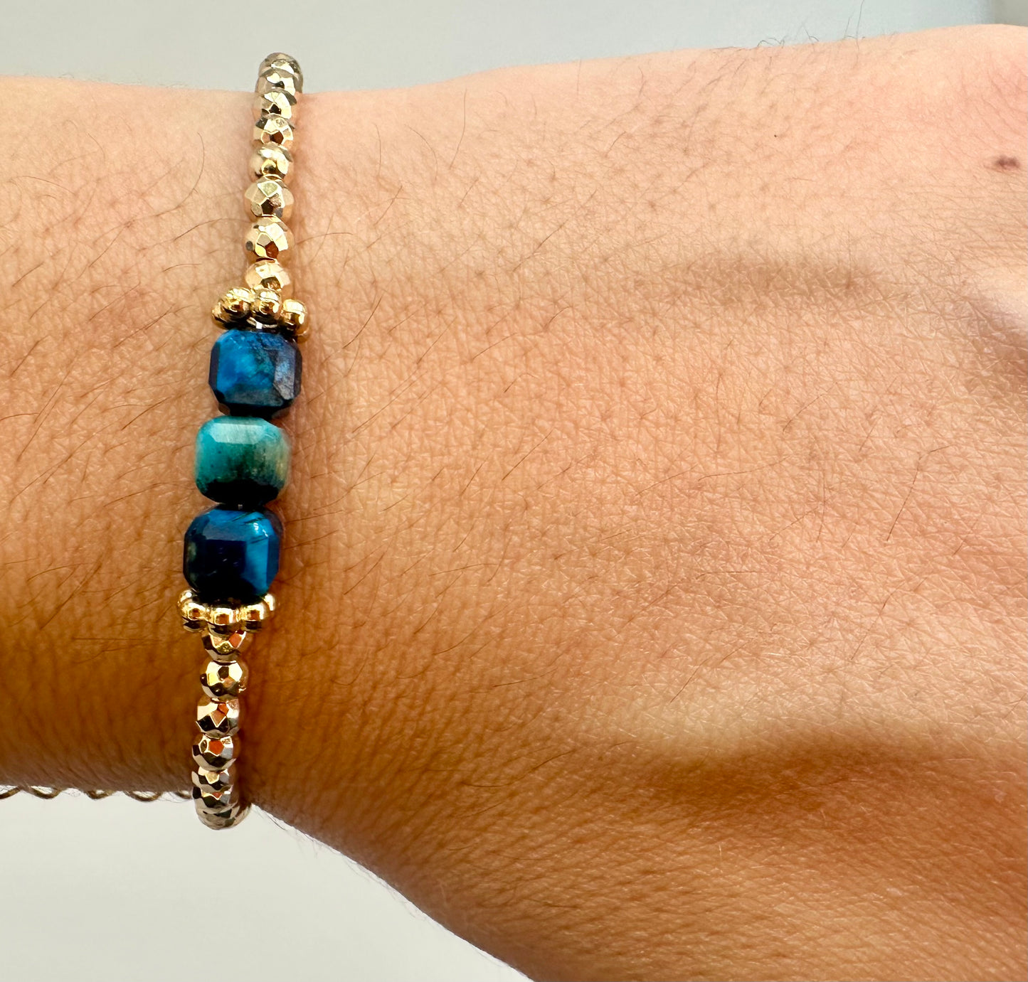 CHAÎNE LUNAIRE- Bracelet