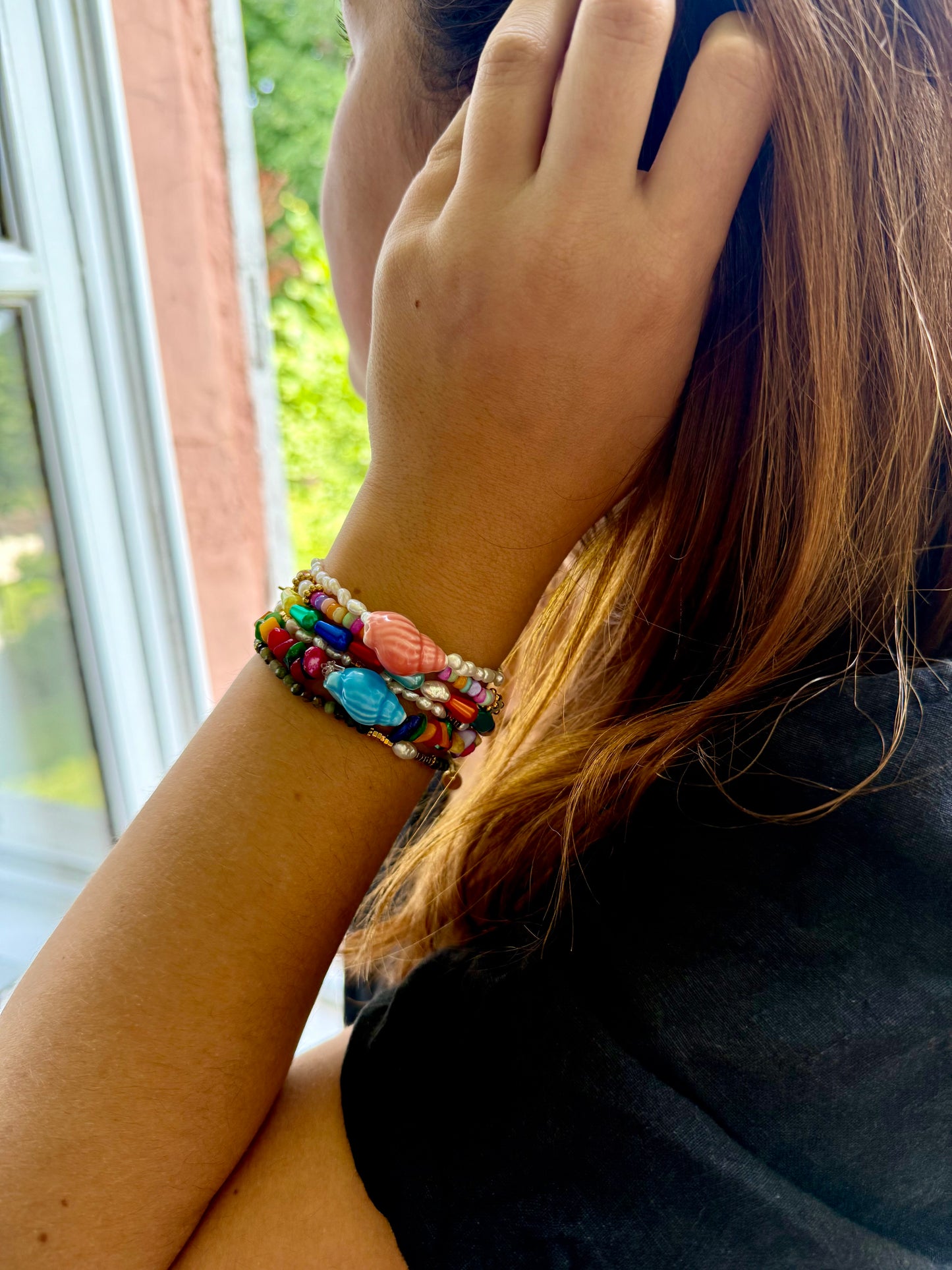 COBI- Bracelet coquillages