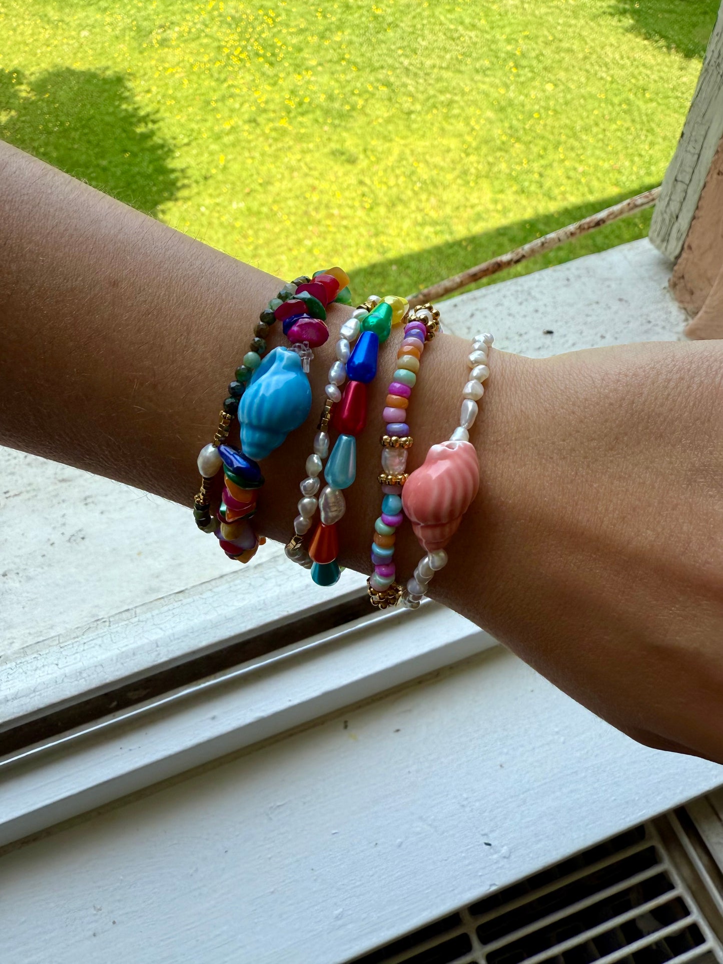 COBI- Bracelet coquillages