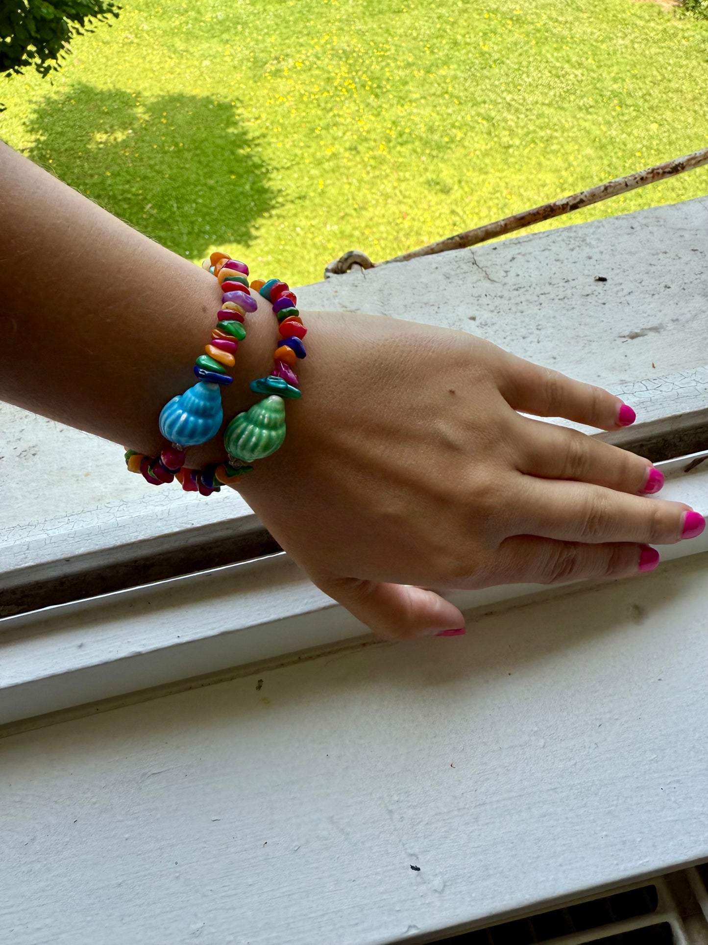 COBI- Bracelet coquillages