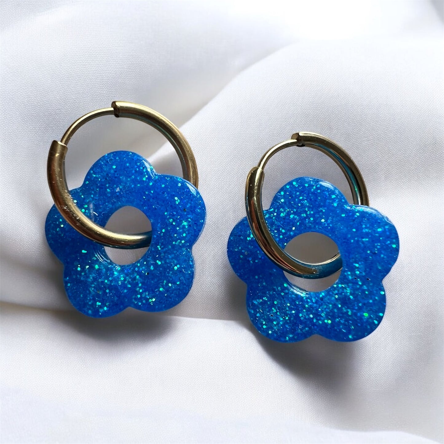 Flores M - bleu clair