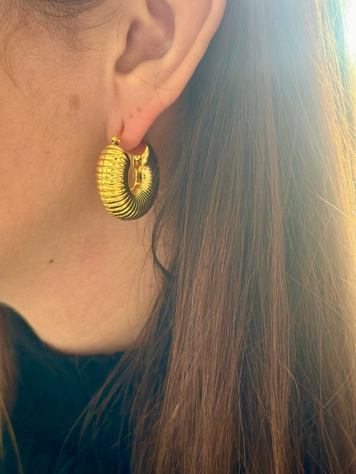 Boucles d'oreilles de SAISON - Egypte