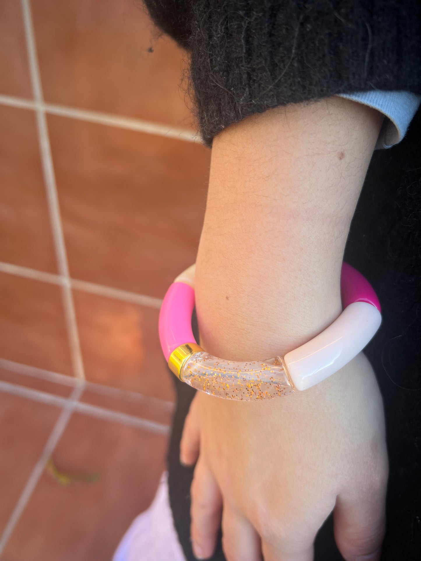 Bracelet MIMI full rose