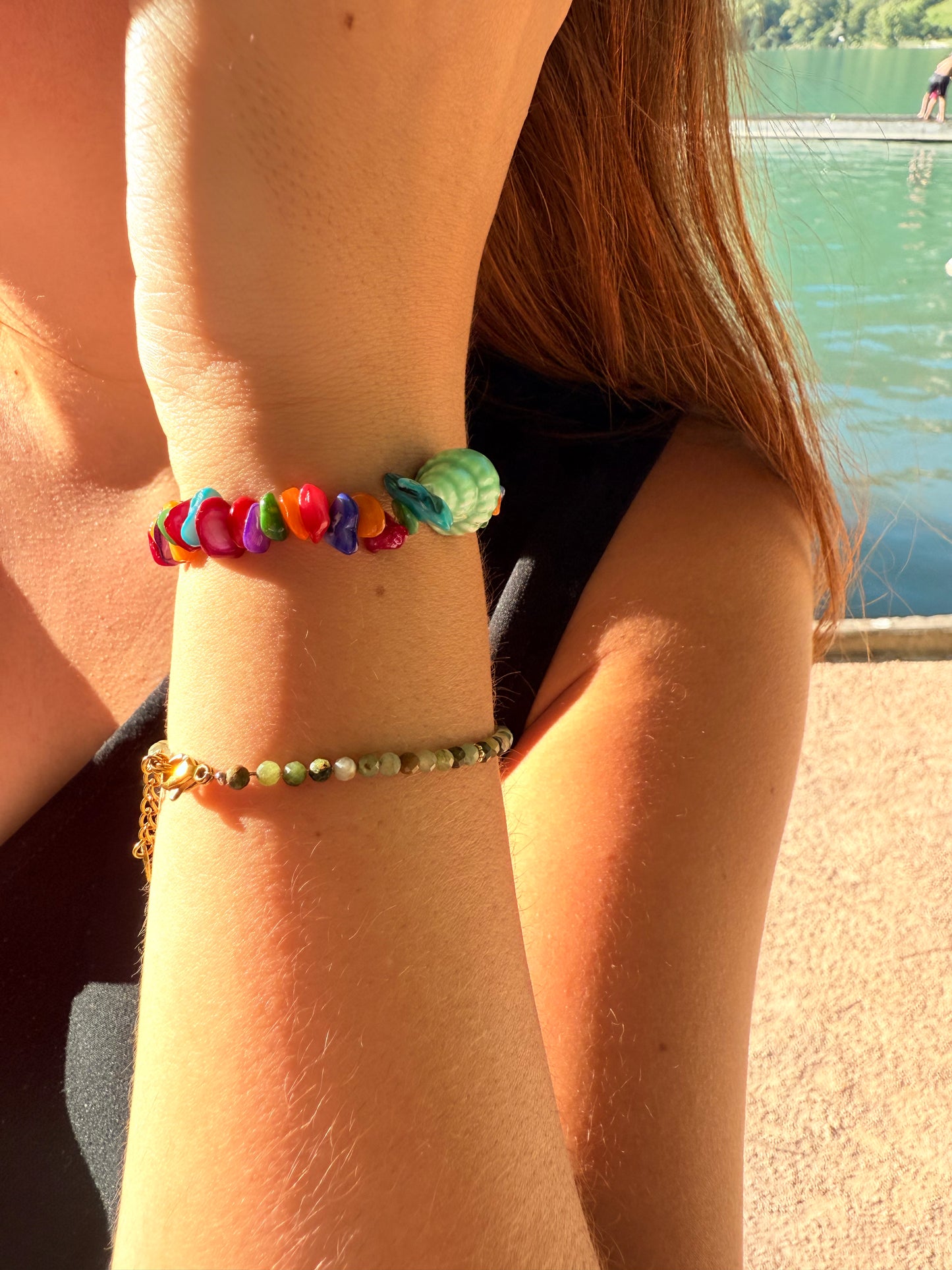 COBI- Bracelet coquillages